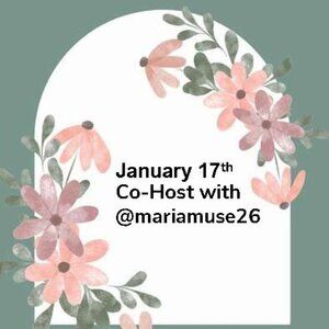Co-host with @mariamuse26 Flyer